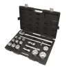 Beta Easy 928E/C17 17 Piece 3/4″ Drive Socket Set 22-55mm
