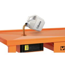 Beta CB52 Gearbox/transmission trolley with liquid recovery system