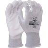 UCI PXP-WH - PU Coated Polyester White (240 Per Box)