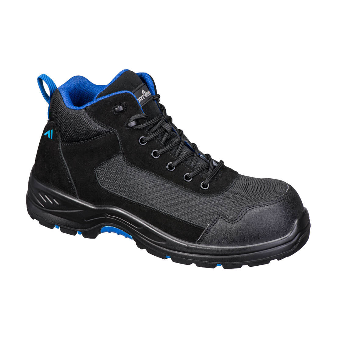 Portwest FC22 - Composite Textile Suede safety boots S3L HRO SR FO