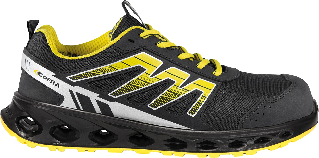 Cofra CUSHIONING ESD S3S FO SR safety trainers