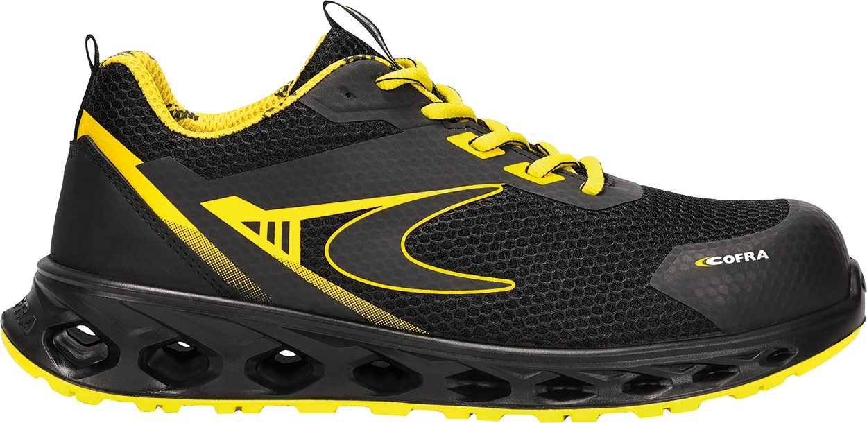 Cofra GAIT ESD S1 PS FO SR safety trainers