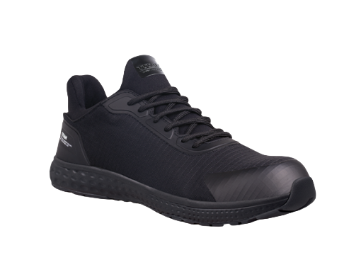 Titan Swift Black S3S SR FO HRO ESD safety trainers