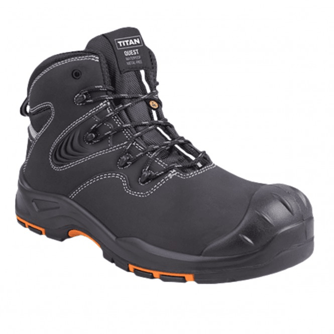 Titan Quest S7S SR FO WR HRO ESD safety boots