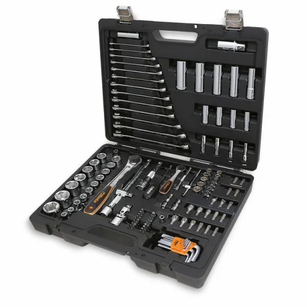 Beta BW 2046E/C116 - Tool Case with Assortment of 116 General Maintenance Tools, in Plastic Case