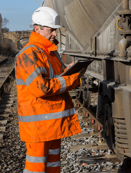 Hi-Vis workwear with rail-ready products available from Aiworkwear.co.uk